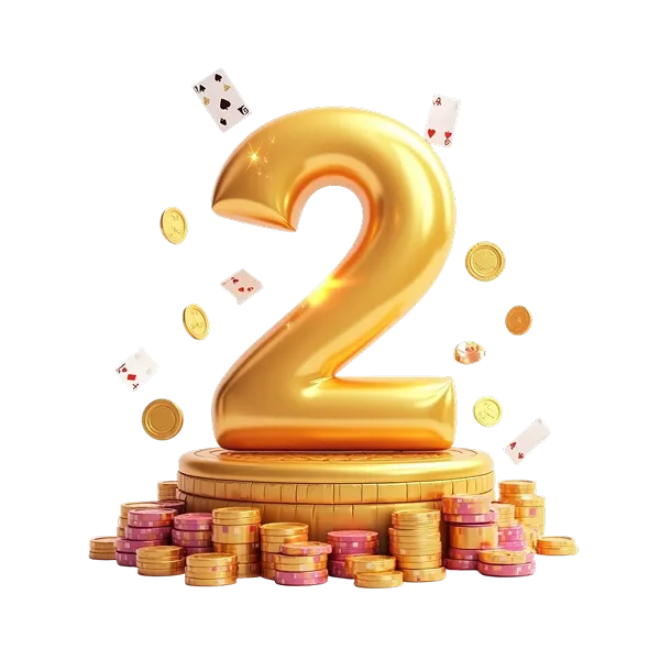 Second deposit bonus Get 200% up to 1,000 AUD with a 75 AUD minimum deposit.